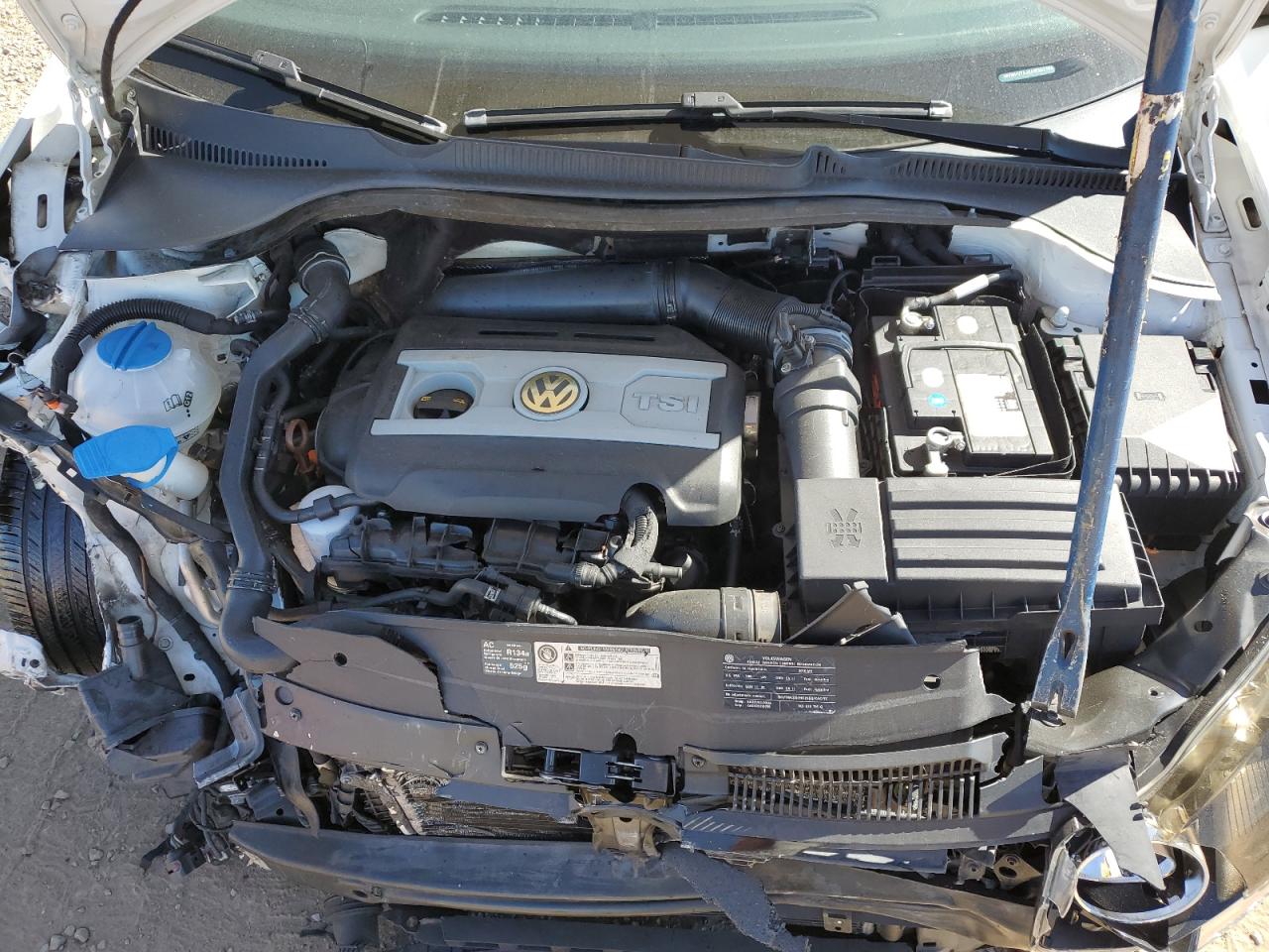 2010 Volkswagen Gti VIN: WVWHV7AJXAW302768 Lot: 81972995