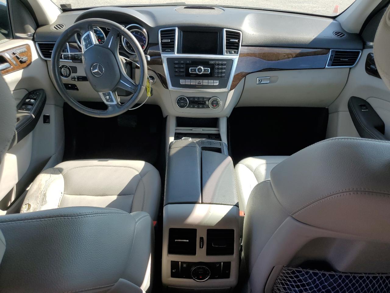 2012 Mercedes-Benz Ml 350 4Matic VIN: 4JGDA5HB0CA000771 Lot: 81152885