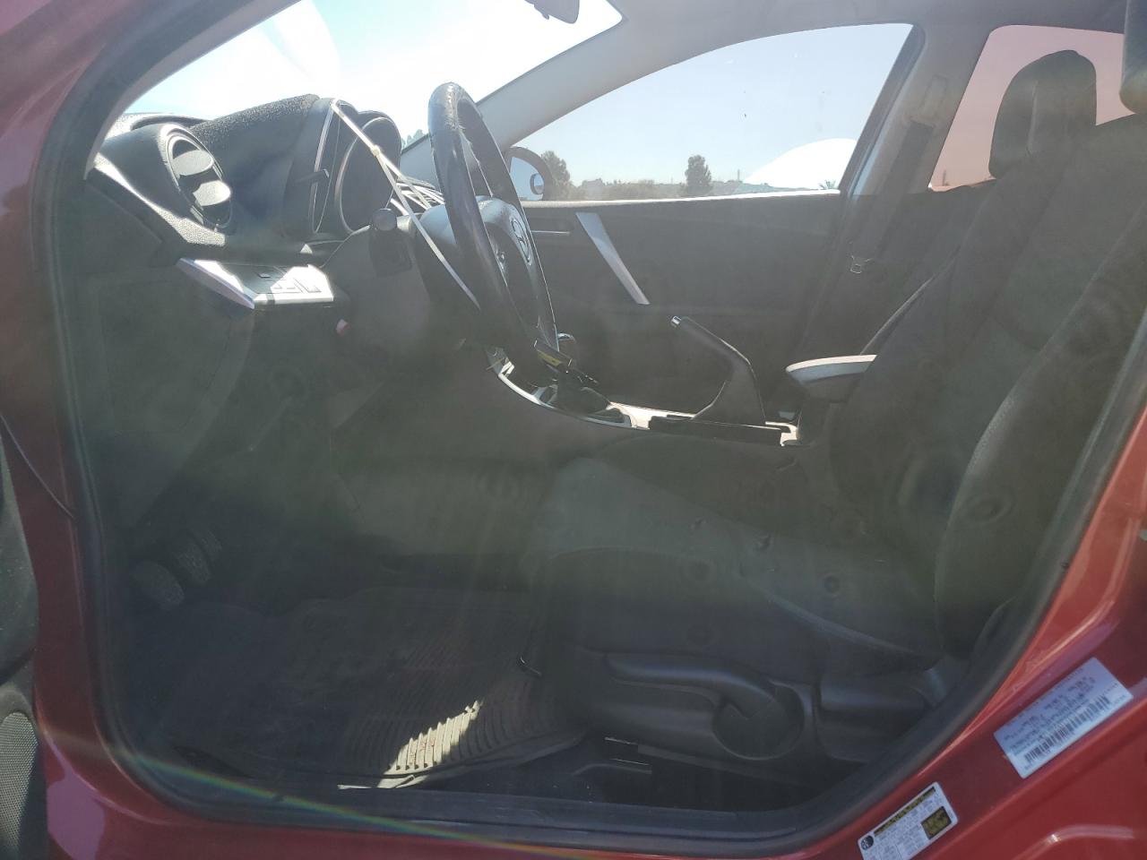 2010 Mazda 3 S VIN: JM1BL1H67A1138421 Lot: 83807985