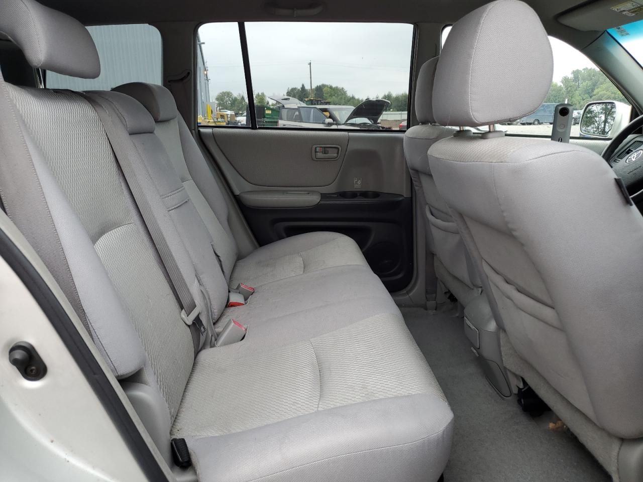 2005 Toyota Highlander VIN: JTEHD21A150036941 Lot: 80356265