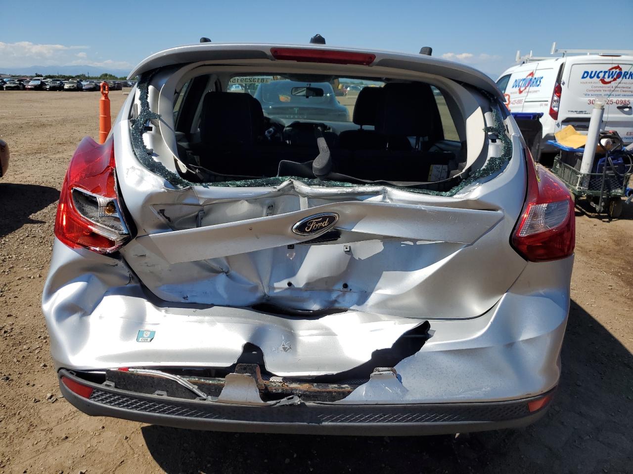 2014 Ford Focus Se VIN: 1FADP3K21EL265518 Lot: 81323915