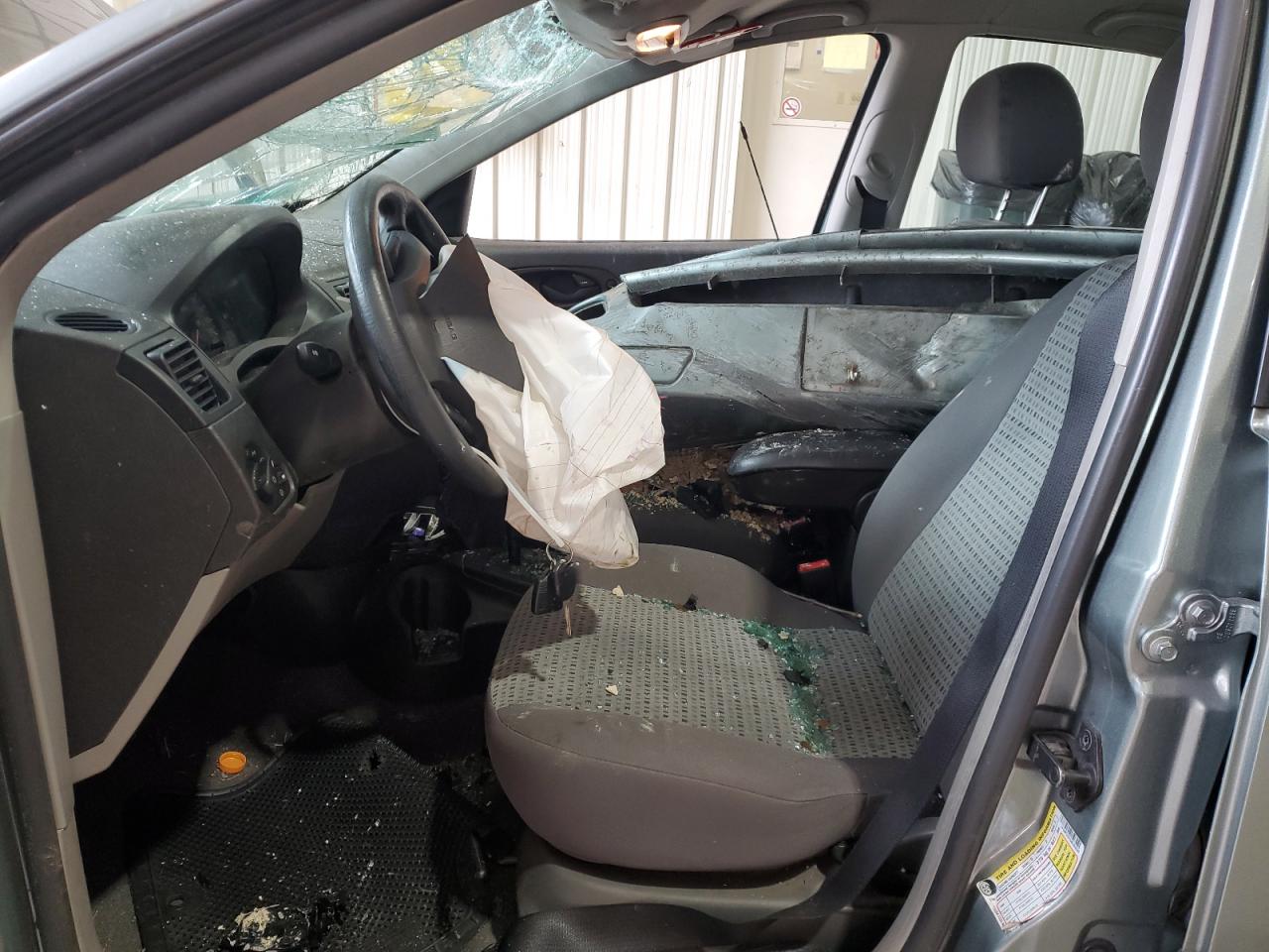 2006 Ford Focus Zx4 VIN: 1FAHP34N76W183530 Lot: 84372015