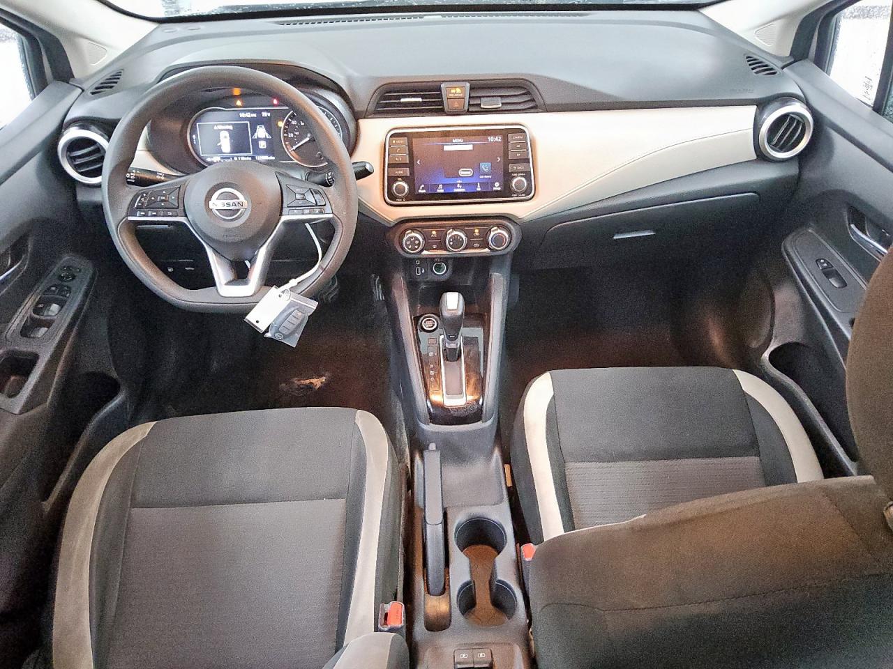 2021 Nissan Versa Sv VIN: 3N1CN8EV9ML875591 Lot: 81485165