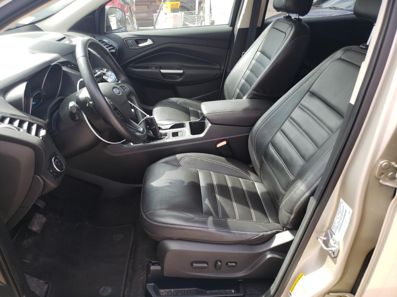 2017 Ford Escape Titanium VIN: 1FMCU9J90HUA44356 Lot: 70345265