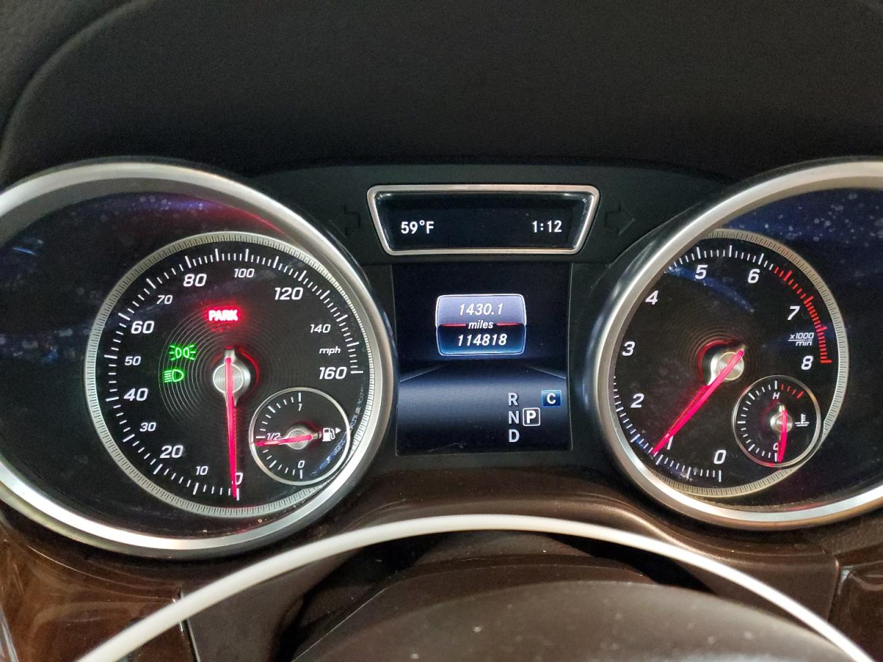 2017 Mercedes-Benz Gls 450 4Matic VIN: 4JGDF6EE4HA980471 Lot: 70854265
