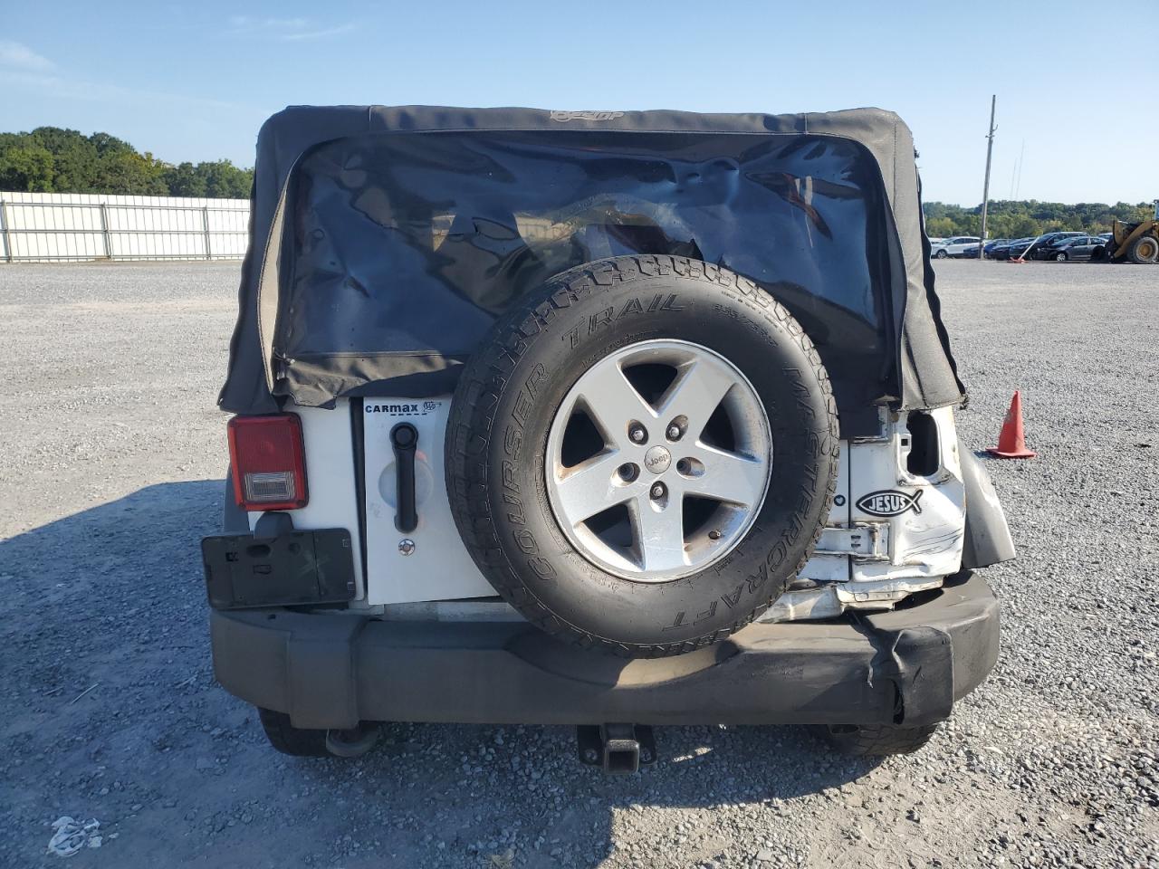 2012 Jeep Wrangler Sport VIN: 1C4GJWAG6CL258181 Lot: 72068315