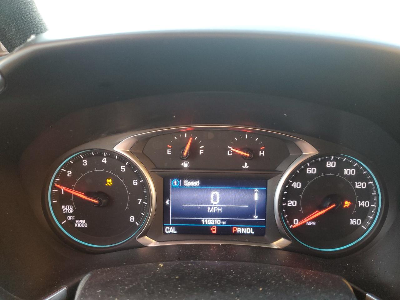 2019 Chevrolet Equinox Lt VIN: 3GNAXKEV8KS512110 Lot: 84389125