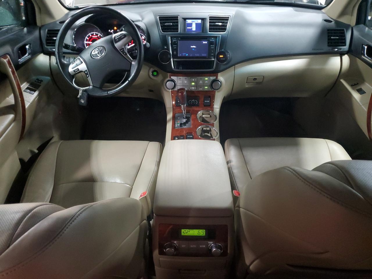 2013 Toyota Highlander Limited VIN: 5TDDK3EH2DS213689 Lot: 80080215
