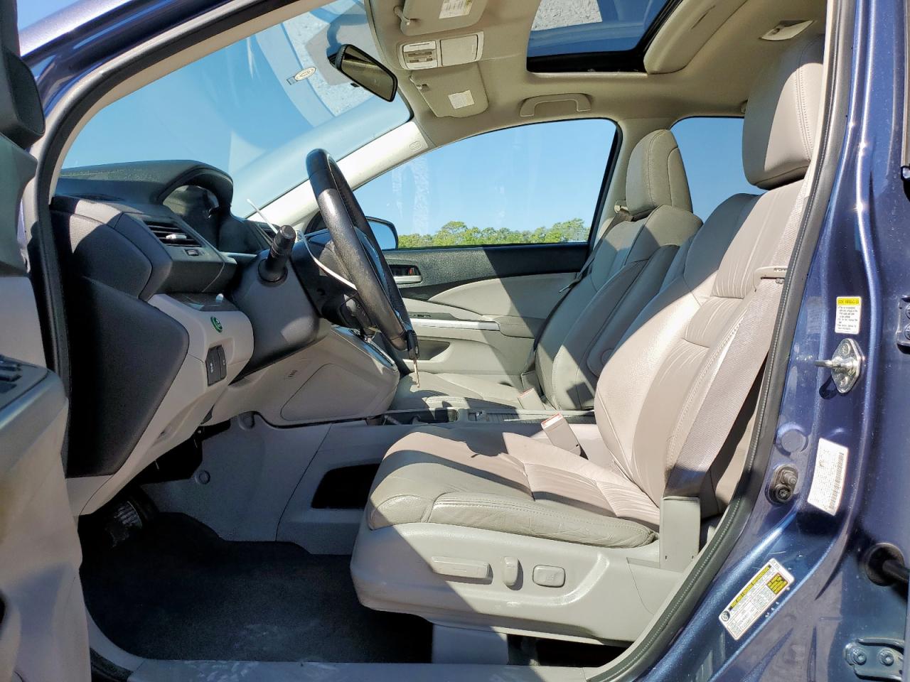 2014 Honda Cr-V Exl VIN: 2HKRM4H75EH625346 Lot: 84364115