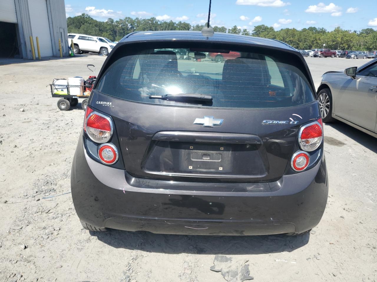2015 Chevrolet Sonic Lt VIN: 1G1JC6SH1F4153546 Lot: 68391525