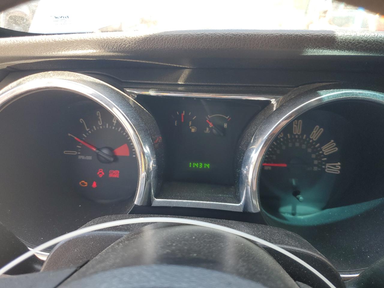 2008 Ford Mustang VIN: 1ZVHT80N485115068 Lot: 80525685