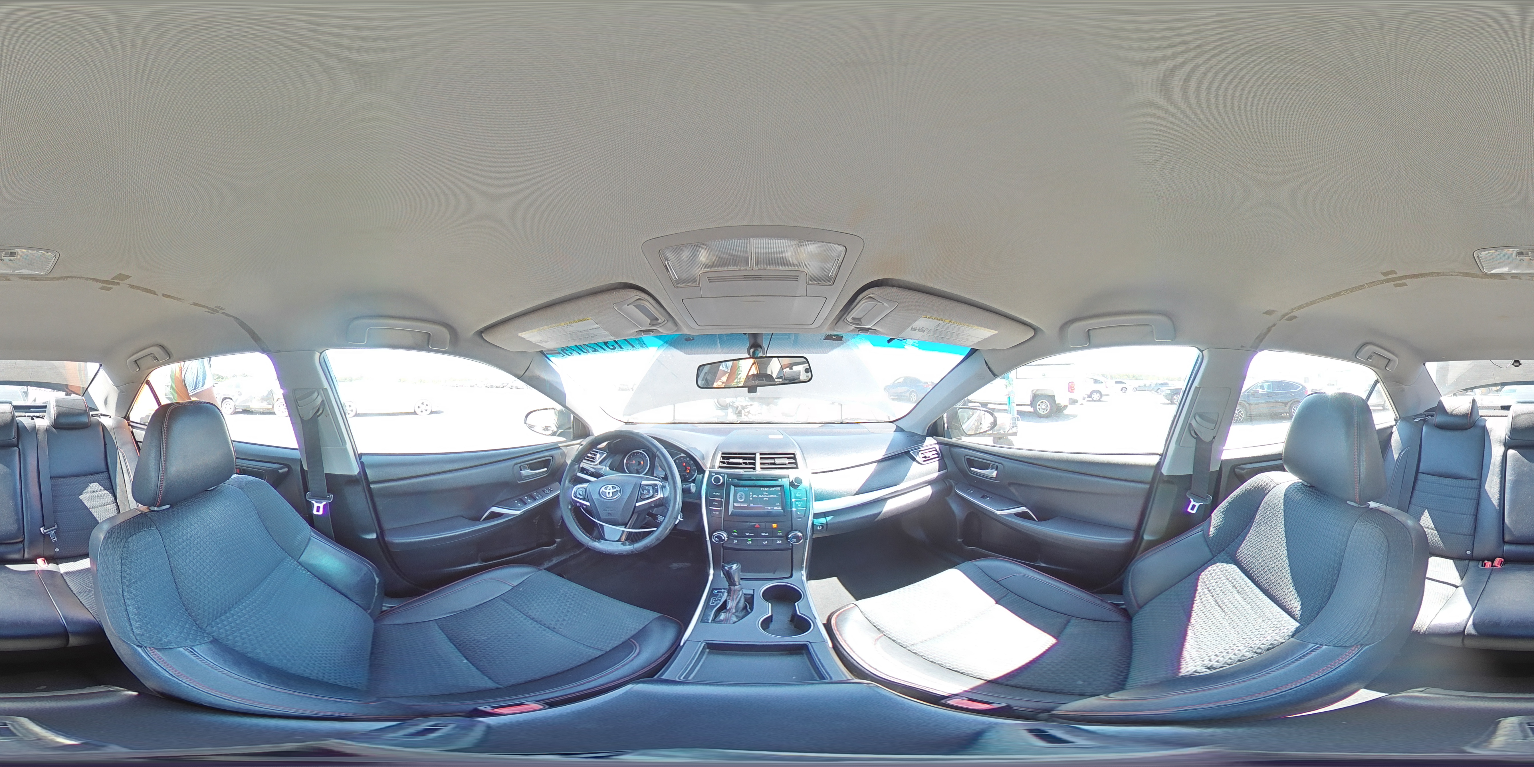2015 Toyota Camry VIN: 4T1BF1FK3FU970850 Lot: 71372075