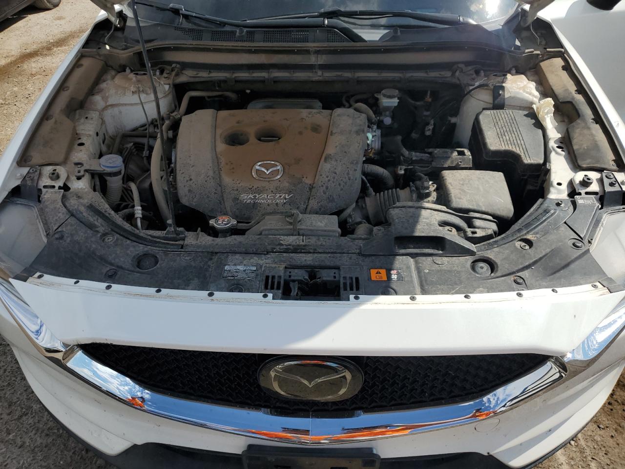 2019 Mazda Cx-5 Touring VIN: JM3KFACM1K0695594 Lot: 71493445