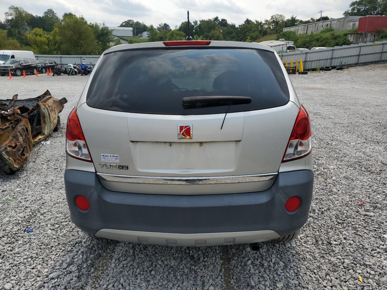 2008 Saturn Vue Xe VIN: 3GSCL33P48S513503 Lot: 71991895