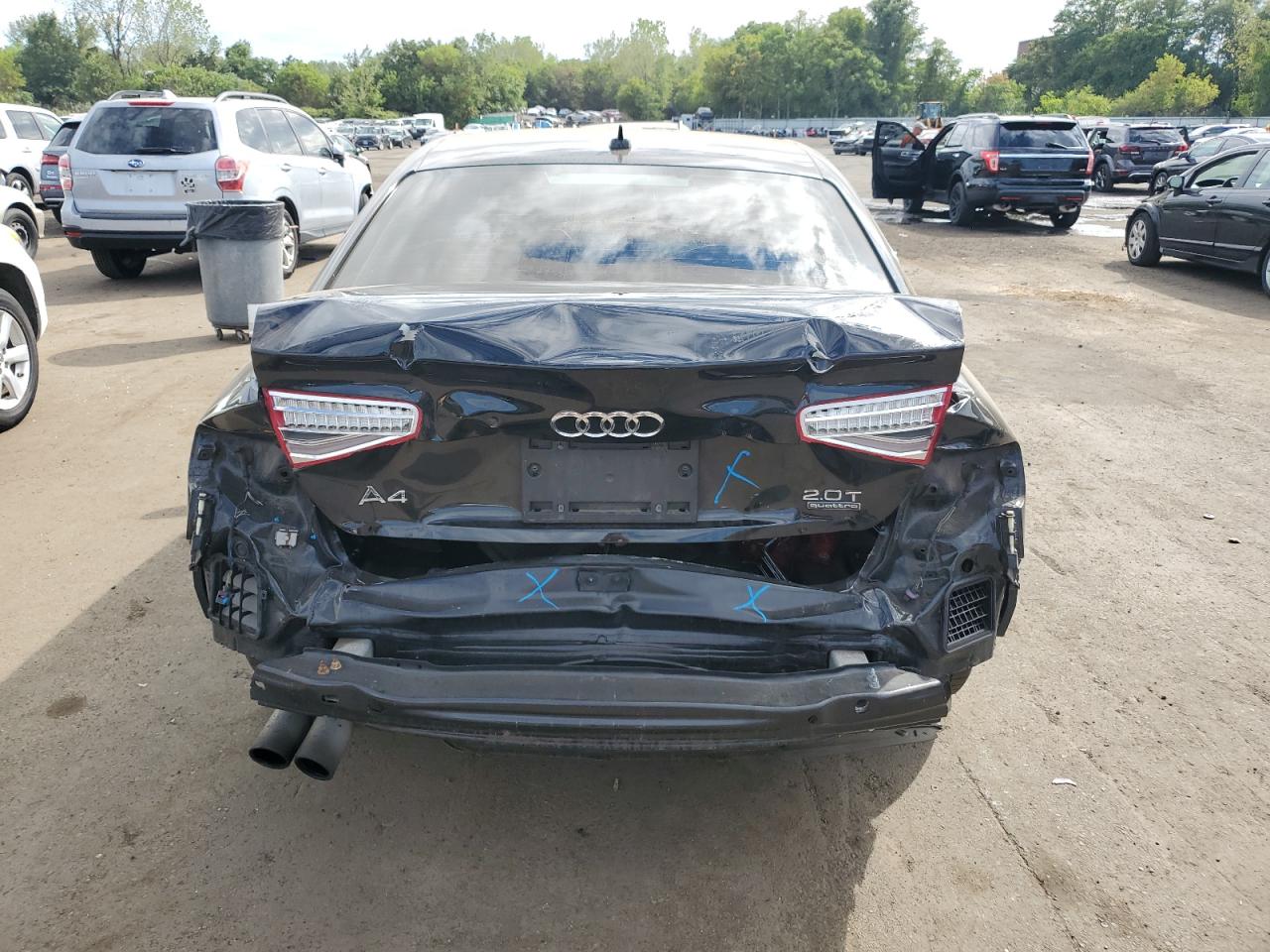 2016 Audi A4 Premium S-Line VIN: WAUBFAFL5GN014209 Lot: 80652525