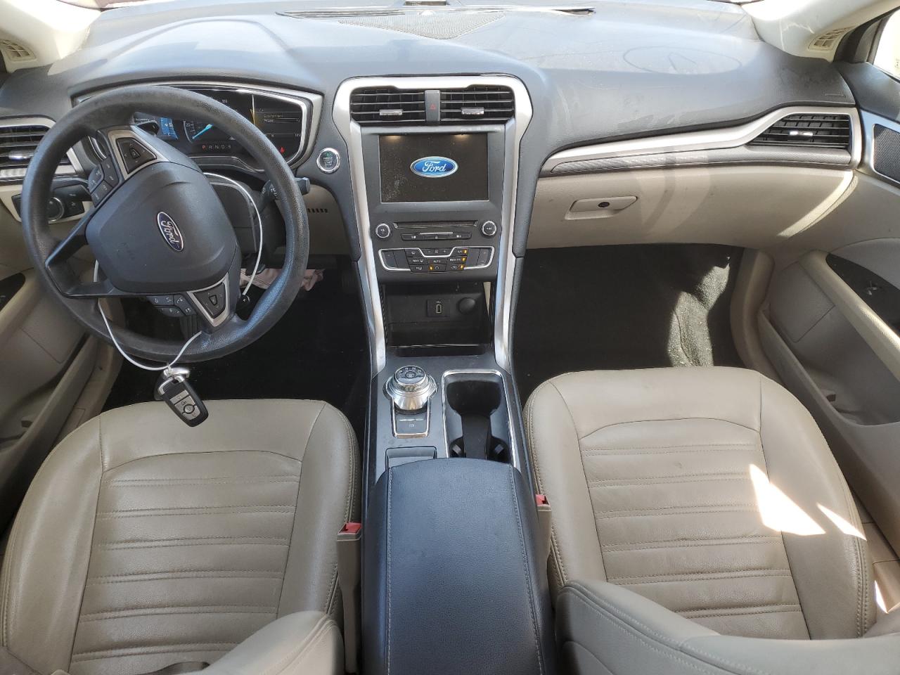 2017 Ford Fusion Se VIN: 3FA6P0HD2HR398455 Lot: 81607765