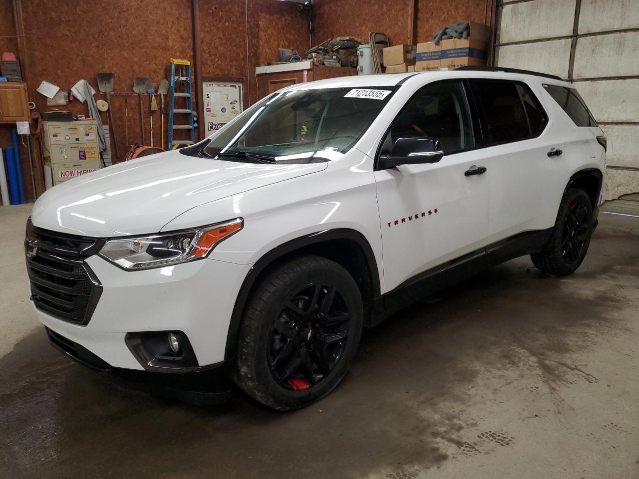 2021 Chevrolet Traverse Premier