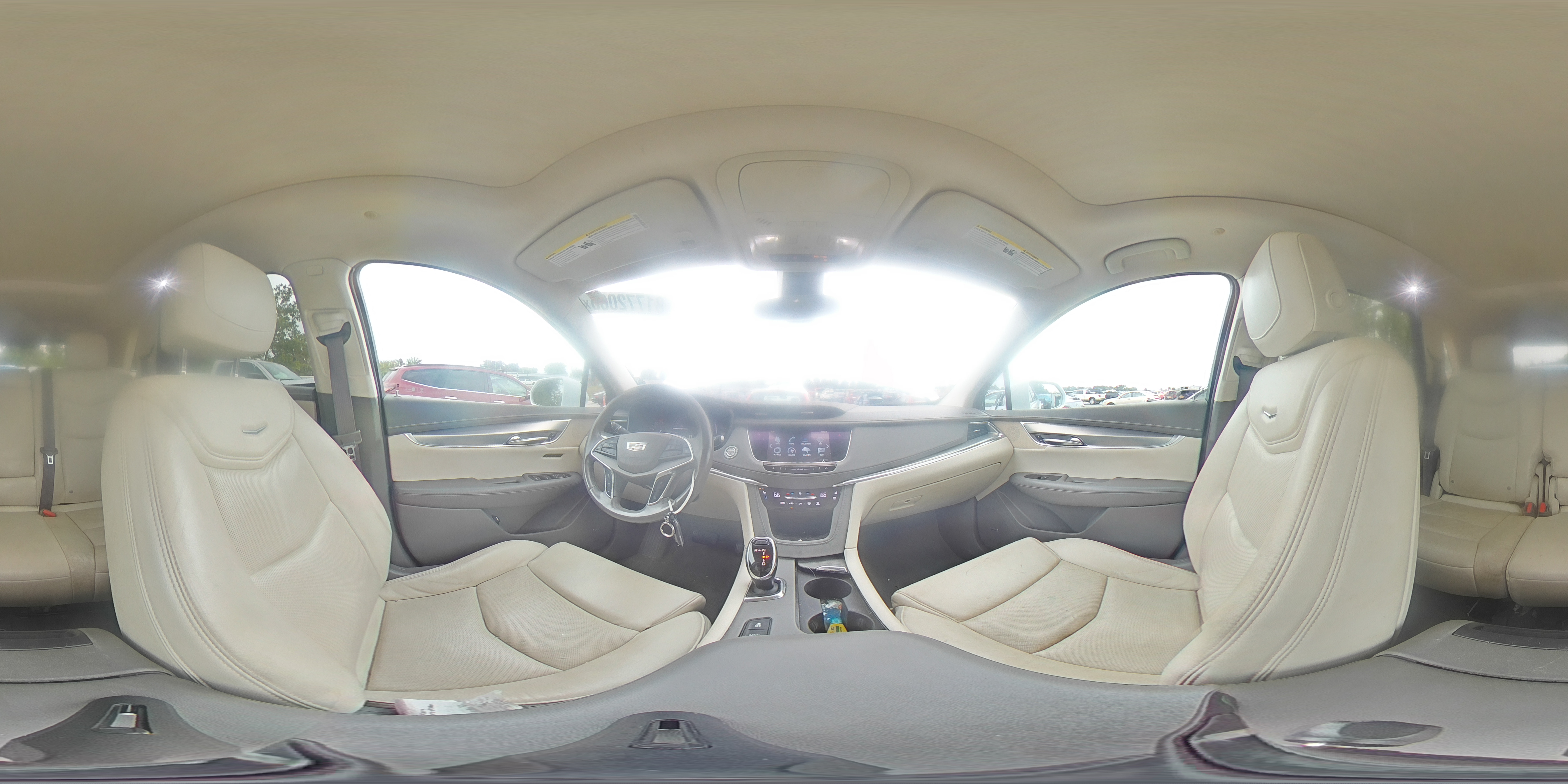 2017 Cadillac Xt5 Premium Luxury VIN: 1GYKNCRSXHZ261413 Lot: 81772065