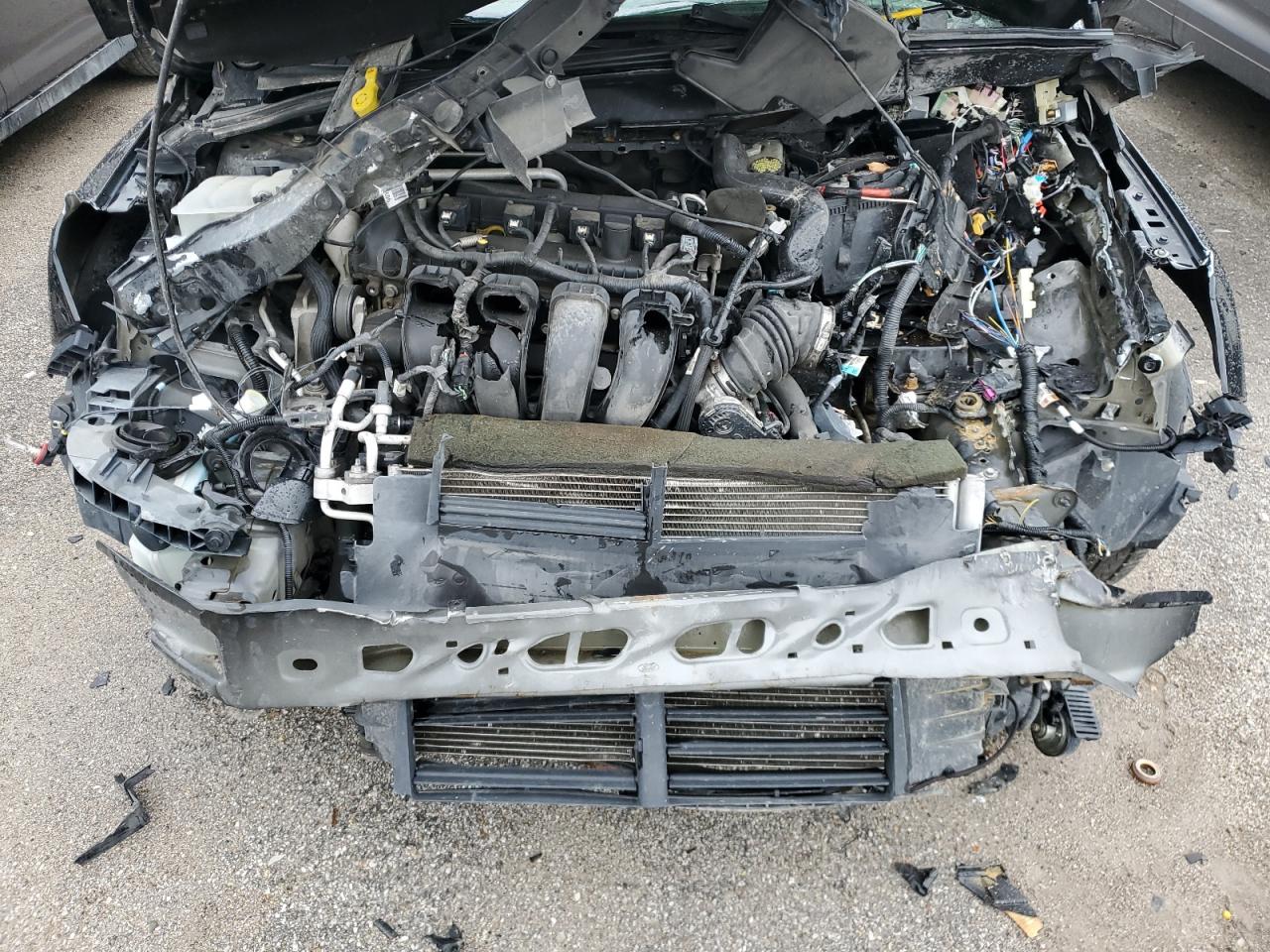 2015 Ford Focus Se VIN: 1FADP3F27FL254339 Lot: 81089715