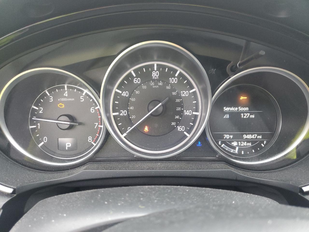 2016 Mazda Cx-9 Grand Touring VIN: JM3TCBDY4G0122913 Lot: 82126395