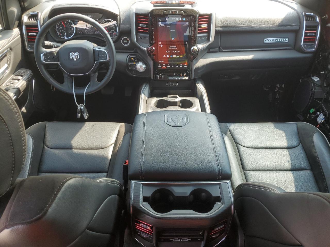 2024 Ram 1500 Laramie VIN: 1C6SRFJT9RN155437 Lot: 70161795