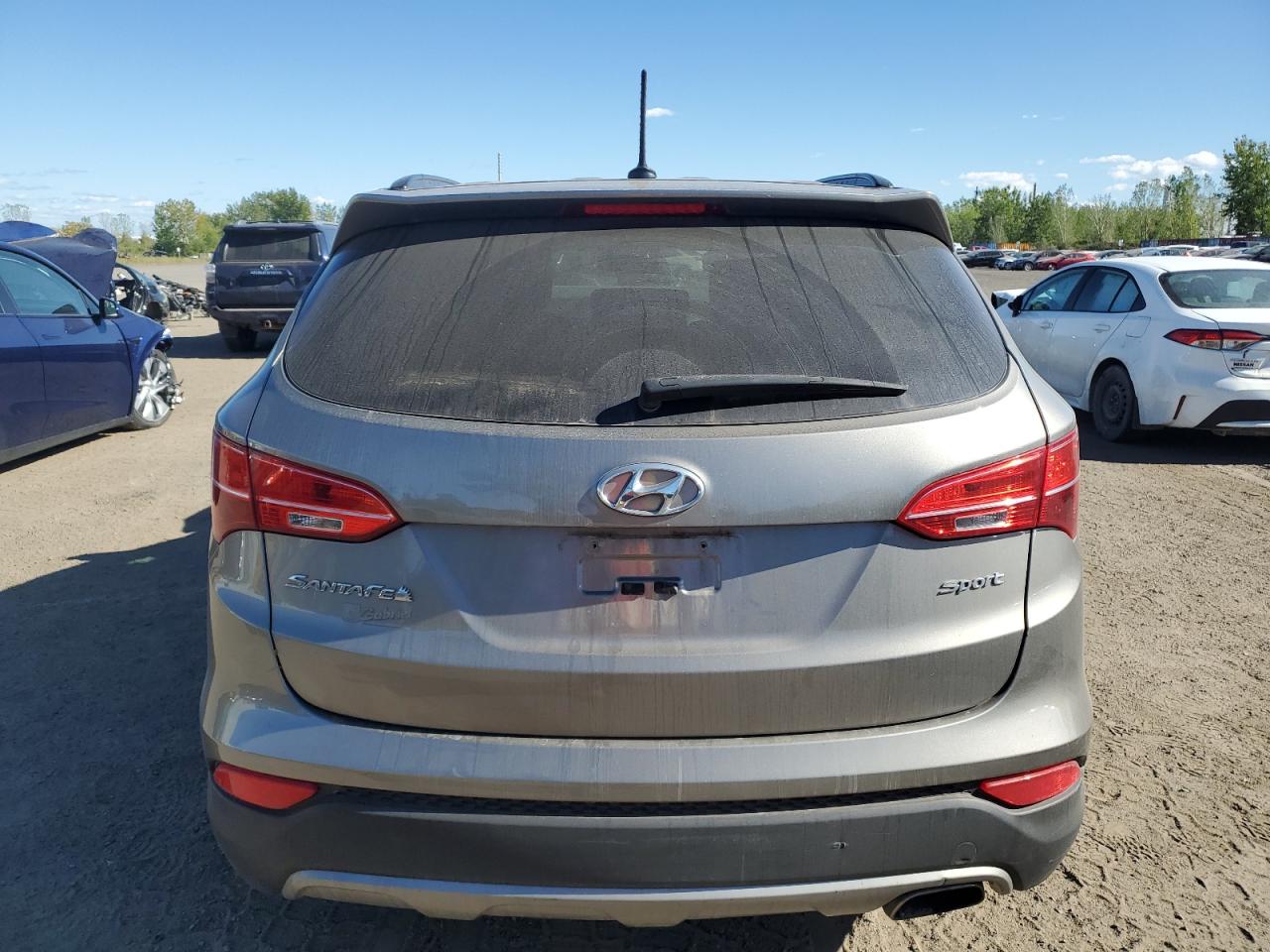 2014 Hyundai Santa Fe Sport VIN: 5XYZT3LB3EG148450 Lot: 81381815