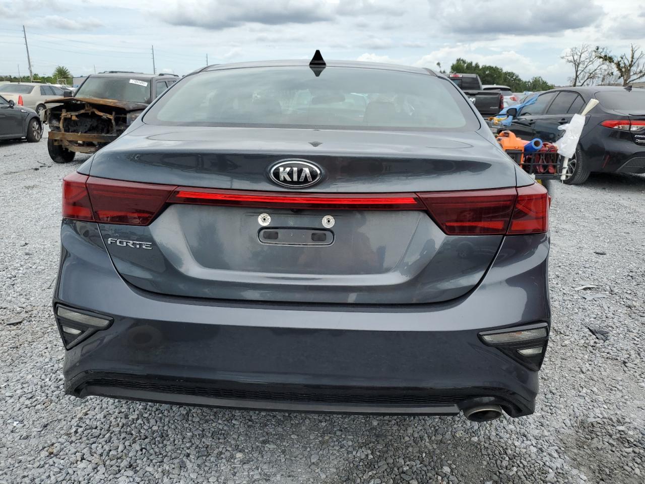 2021 Kia Forte Fe VIN: 3KPF24AD5ME329948 Lot: 71225455