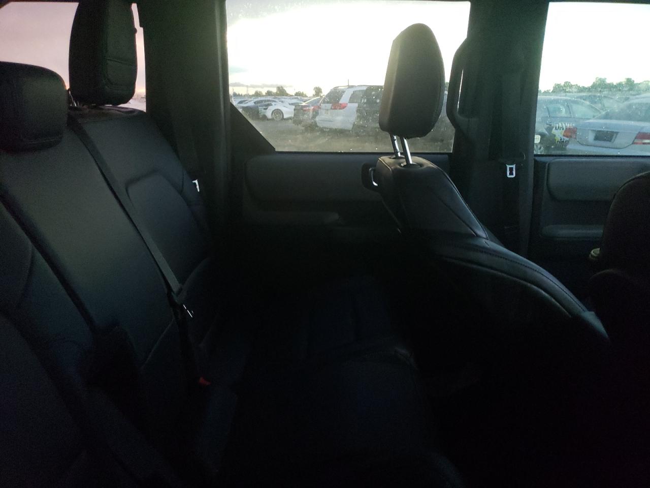 2021 Ford Bronco Base VIN: 1FMEE5DH4MLA79998 Lot: 81608085