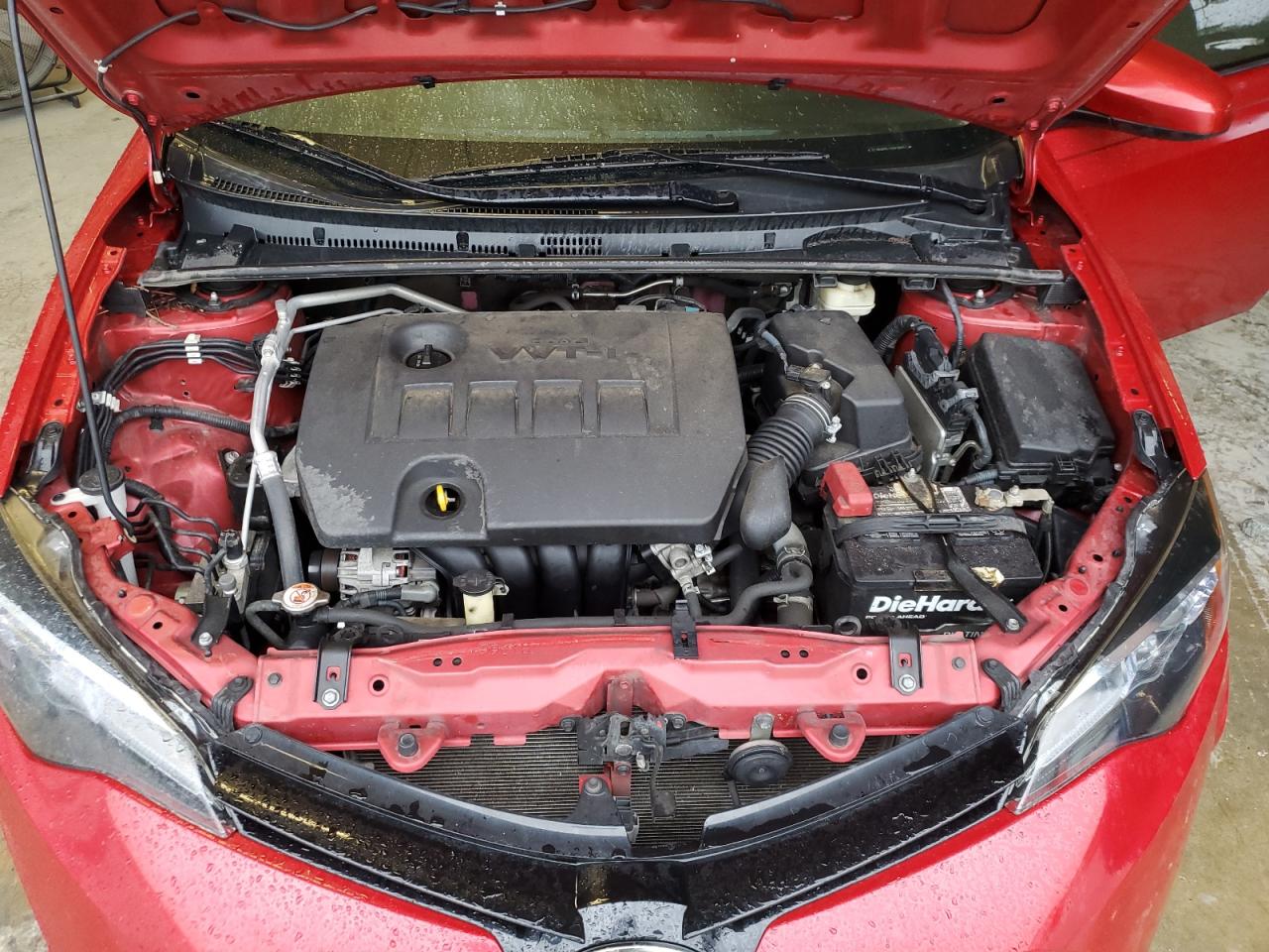 2017 Toyota Corolla L VIN: 2T1BURHE1HC818971 Lot: 81469865