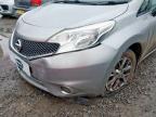 2016 NISSAN NOTE ACENTA PREMIUM  for sale at Copart WOLVERHAMPTON