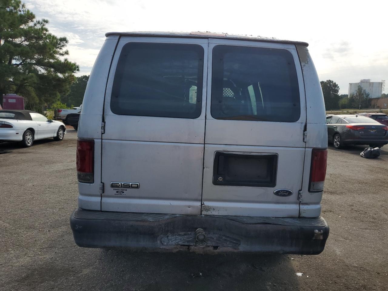 2008 Ford Econoline E150 Van VIN: 1FTNE14WX8DA51988 Lot: 80674565