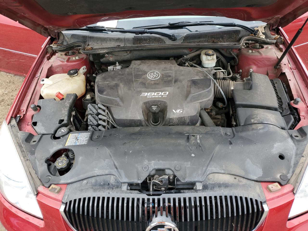 2007 Buick Lucerne Cxl VIN: 1G4HD57217U142979 Lot: 81741505