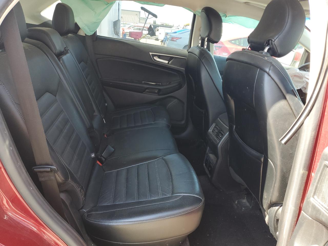 2015 Ford Edge Sel VIN: 2FMTK3J93FBC12710 Lot: 84041915