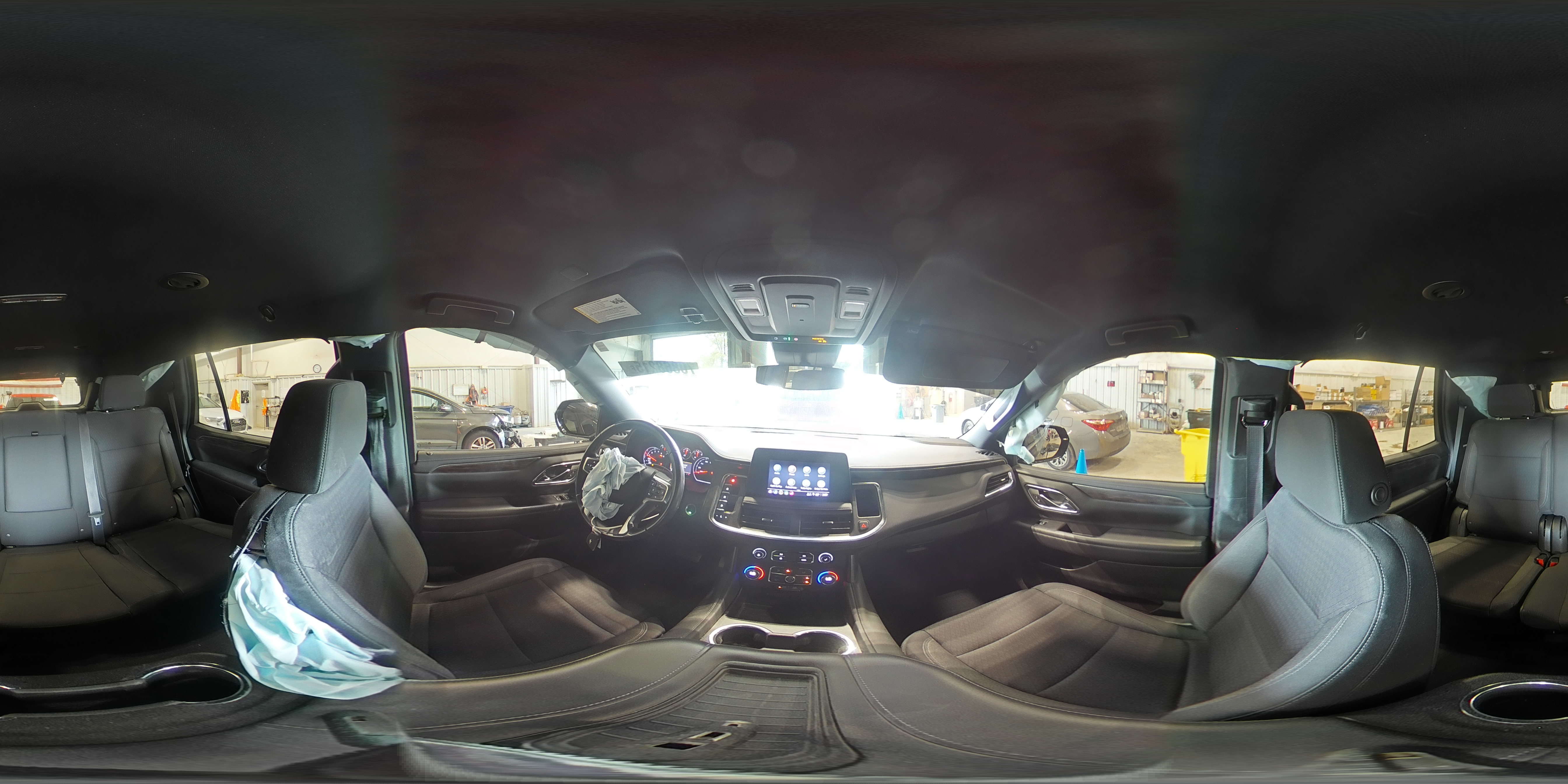 2023 Chevrolet Tahoe K1500 Ls VIN: 1GNSKMKD4PR110122 Lot: 70868215