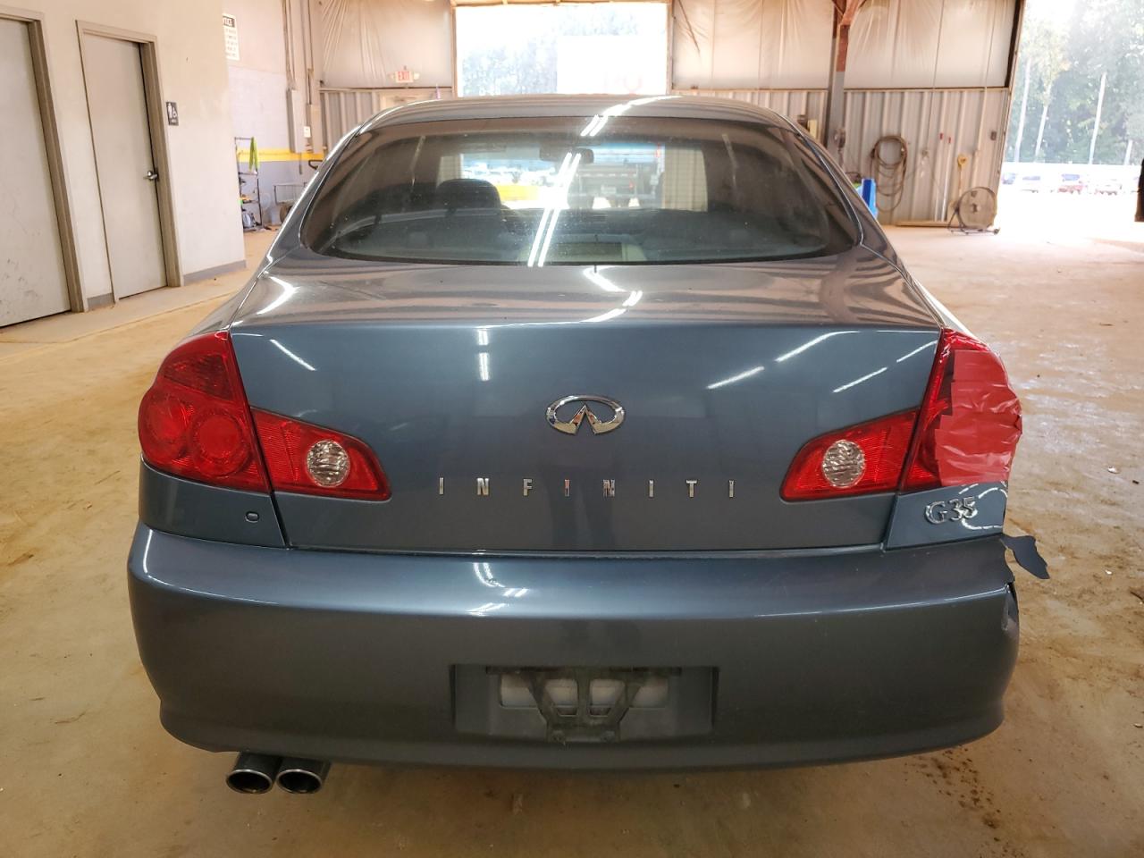 2006 Infiniti G35 VIN: JNKCV51E56M516828 Lot: 81406265