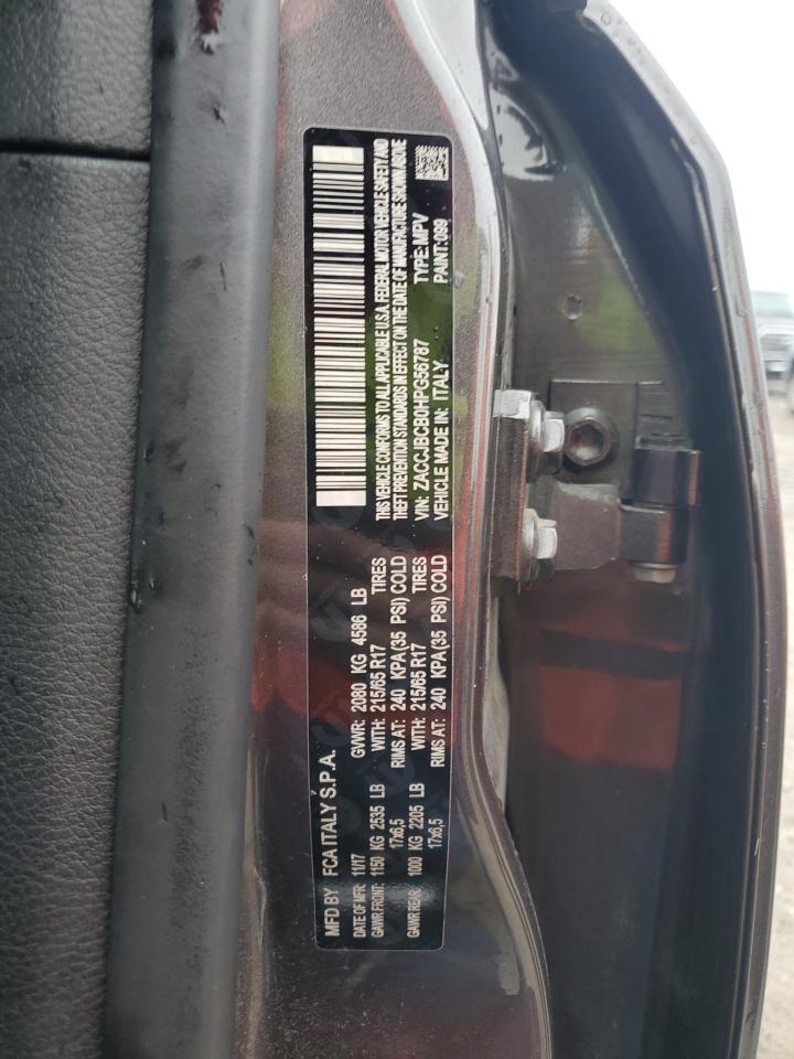 2017 Jeep Renegade Trailhawk VIN: ZACCJBCB0HPG56787 Lot: 81734565