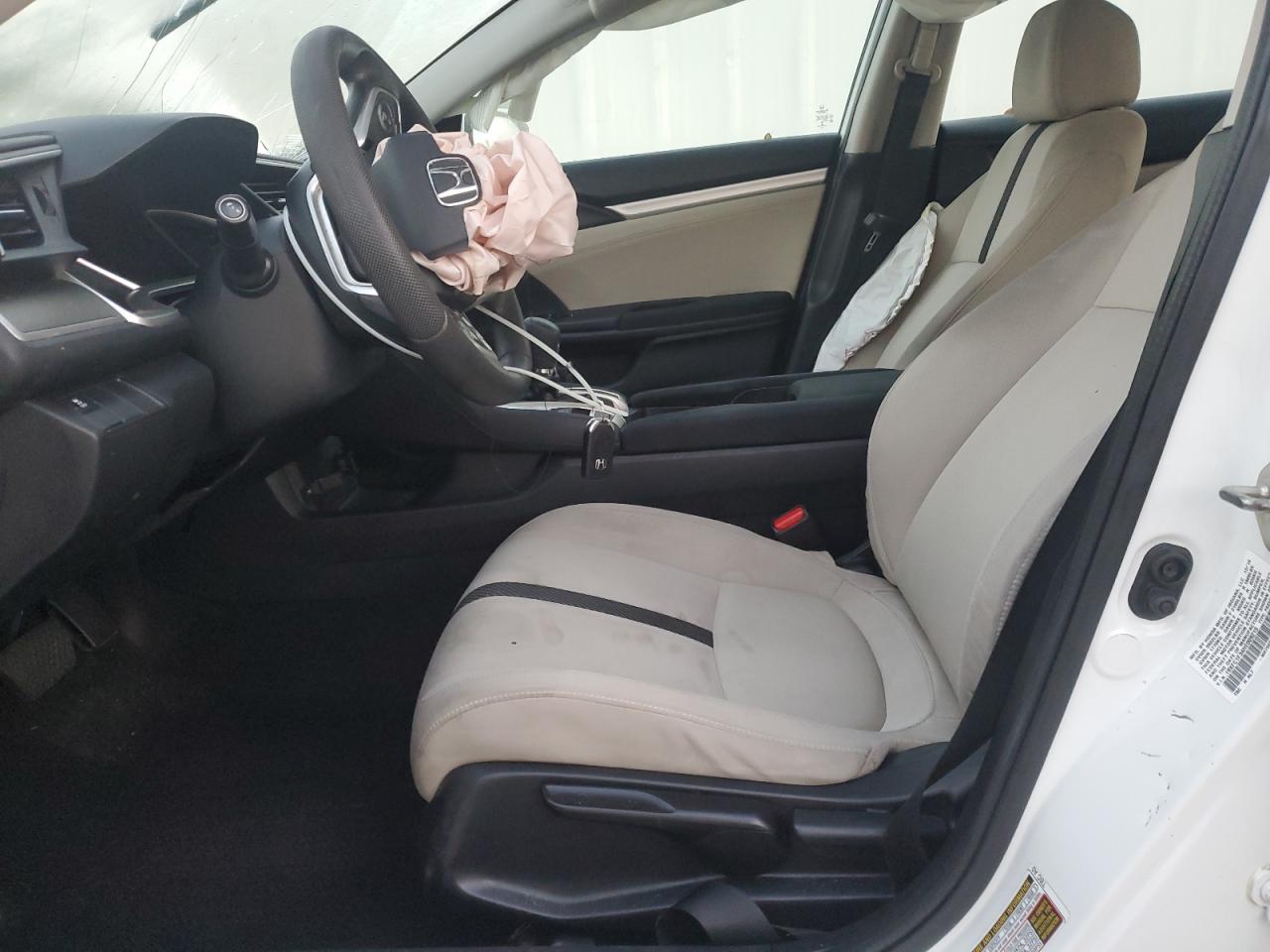 2017 Honda Civic Ex VIN: 19XFC1F34HE009215 Lot: 80052955