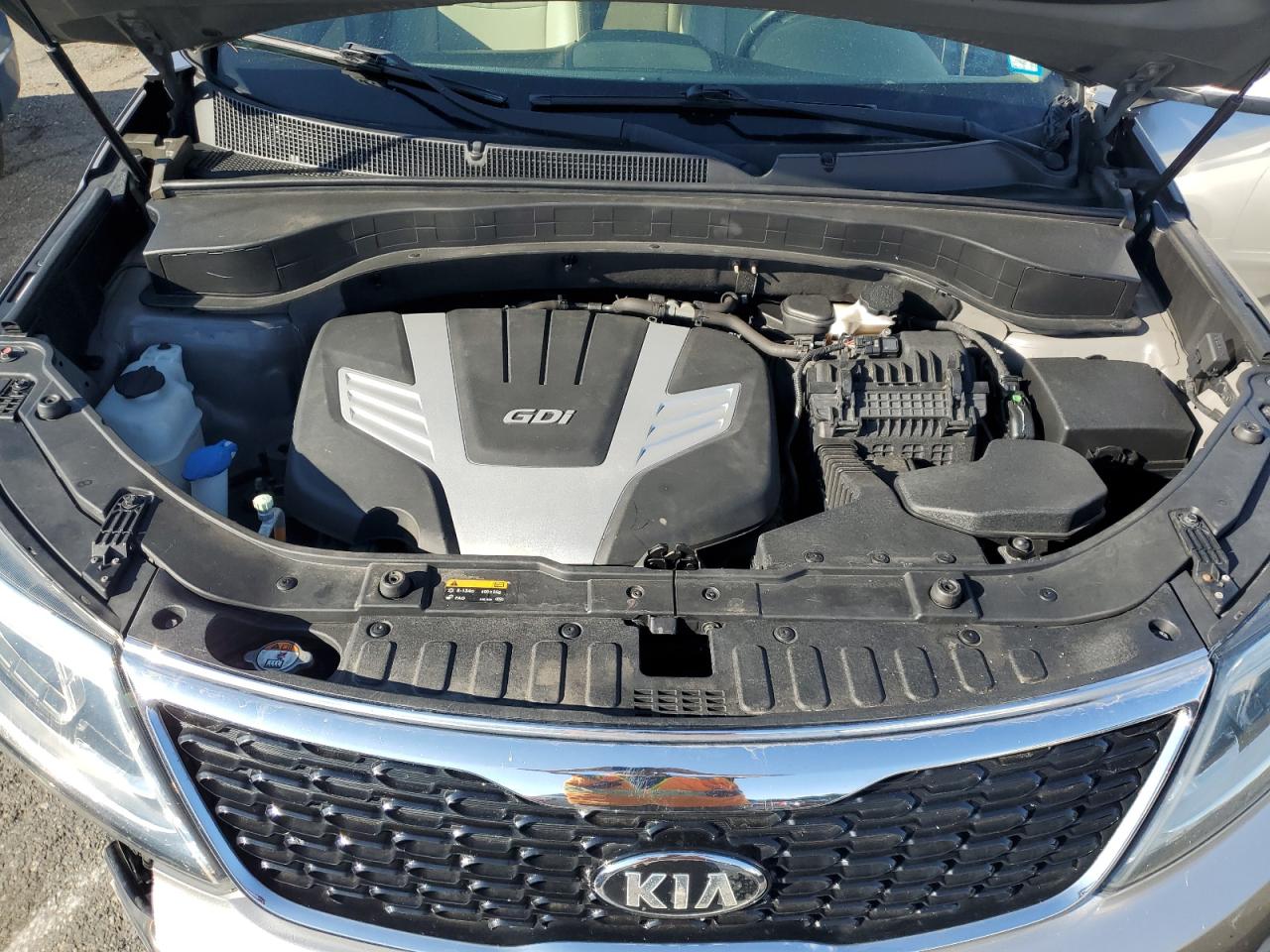 2015 Kia Sorento Ex VIN: 5XYKU4A7XFG587830 Lot: 80187665