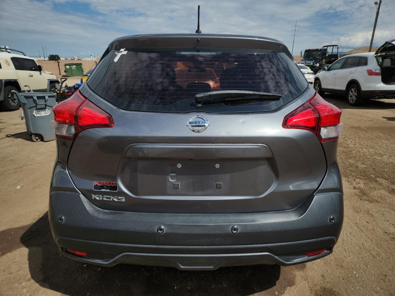 2020 Nissan Kicks S VIN: 3N1CP5BV5LL553428 Lot: 71057505