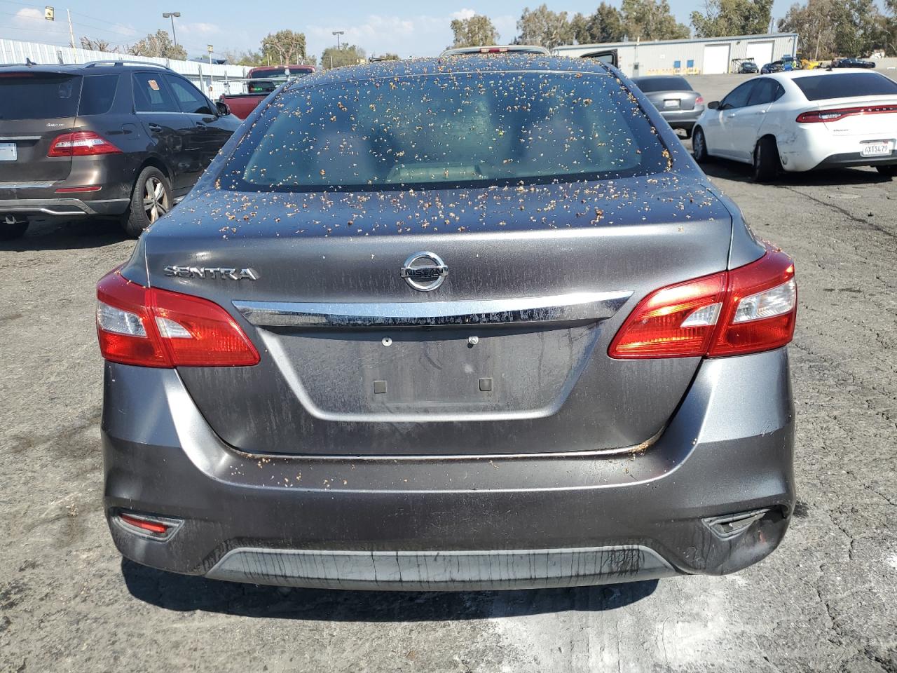 2016 Nissan Sentra S VIN: 3N1AB7AP8GY245361 Lot: 81816095