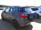 2016 FORD ECOSPORT TITANIUM TURBO  for sale at Copart WHITBURN