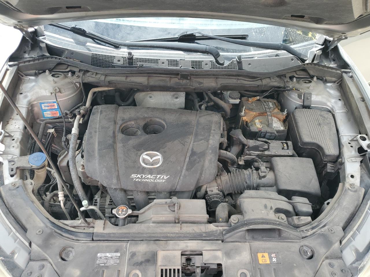 2015 Mazda Cx-5 Touring VIN: JM3KE4CY3F0442774 Lot: 71001805