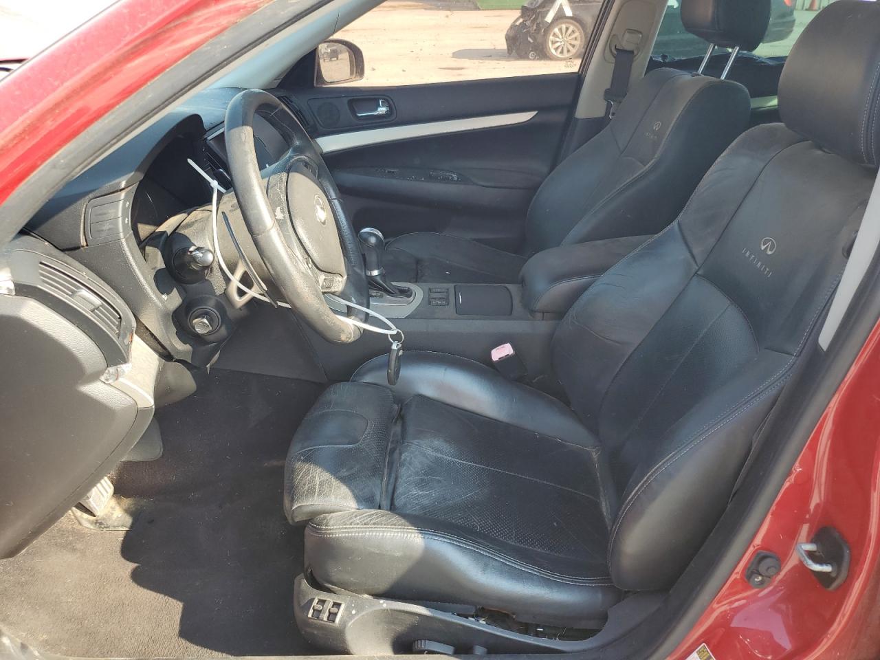 2007 Infiniti G35 VIN: JNKBV61E87M707744 Lot: 80926075