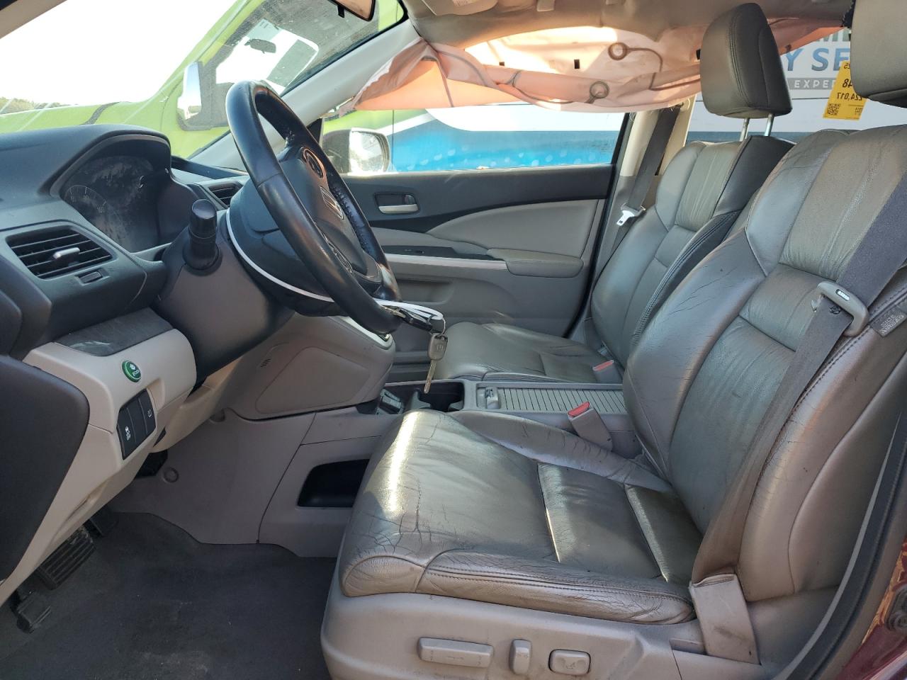 2014 Honda Cr-V Exl VIN: 5J6RM4H75EL002251 Lot: 80999675