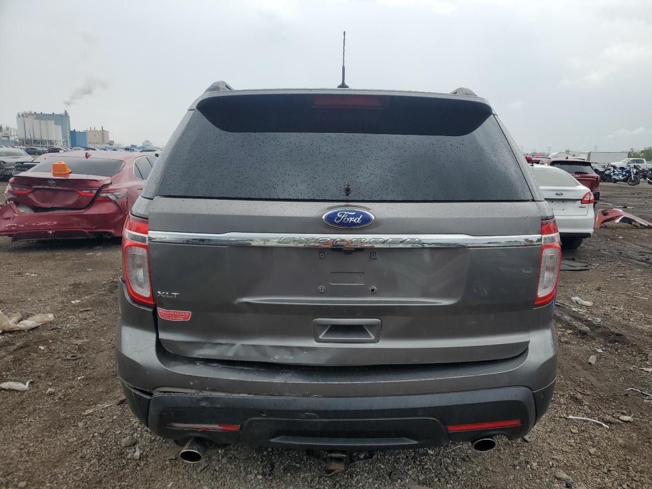 2011 Ford Explorer Xlt VIN: 1FMHK7D80BGA44477 Lot: 81456685