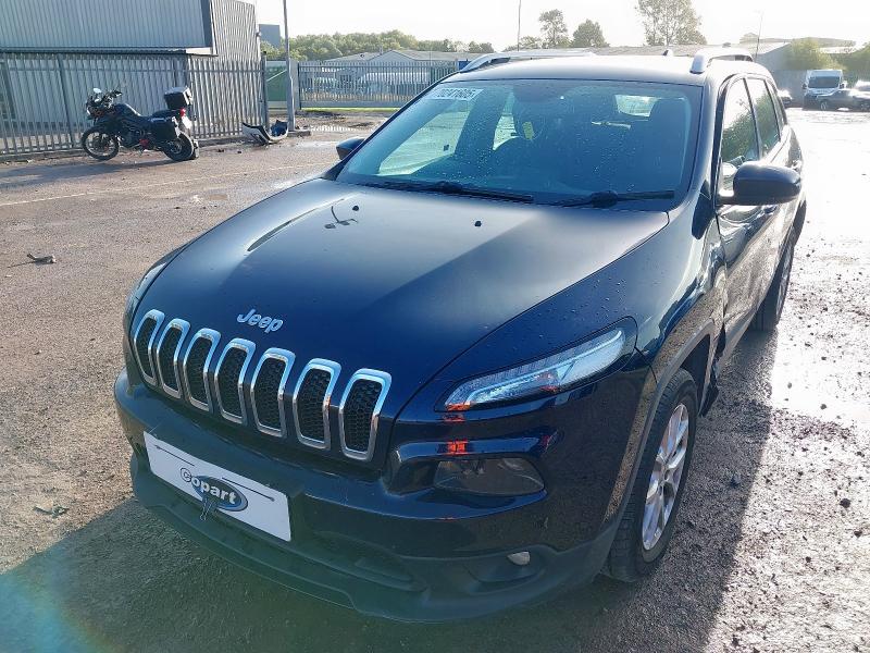 2014 JEEP CHEROKEE LONGITUDE for sale at Copart WESTBURY