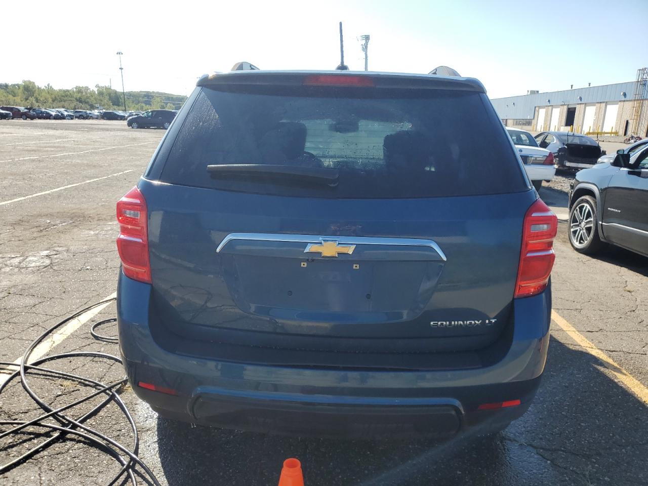 2016 Chevrolet Equinox Lt VIN: 2GNALCEKXG6280543 Lot: 71055635