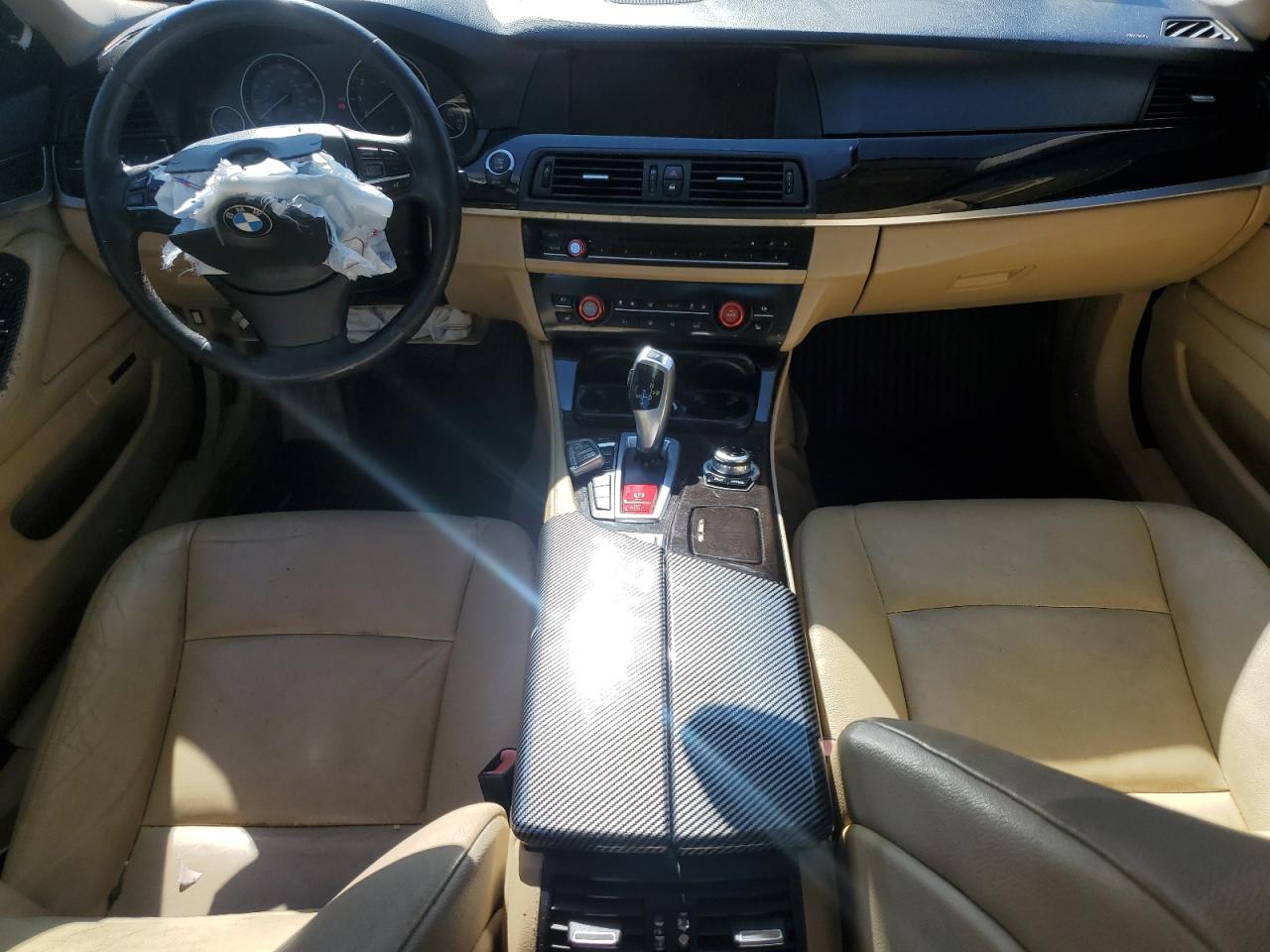 2013 BMW 528 Xi VIN: WBAXH5C50DD109422 Lot: 71012505