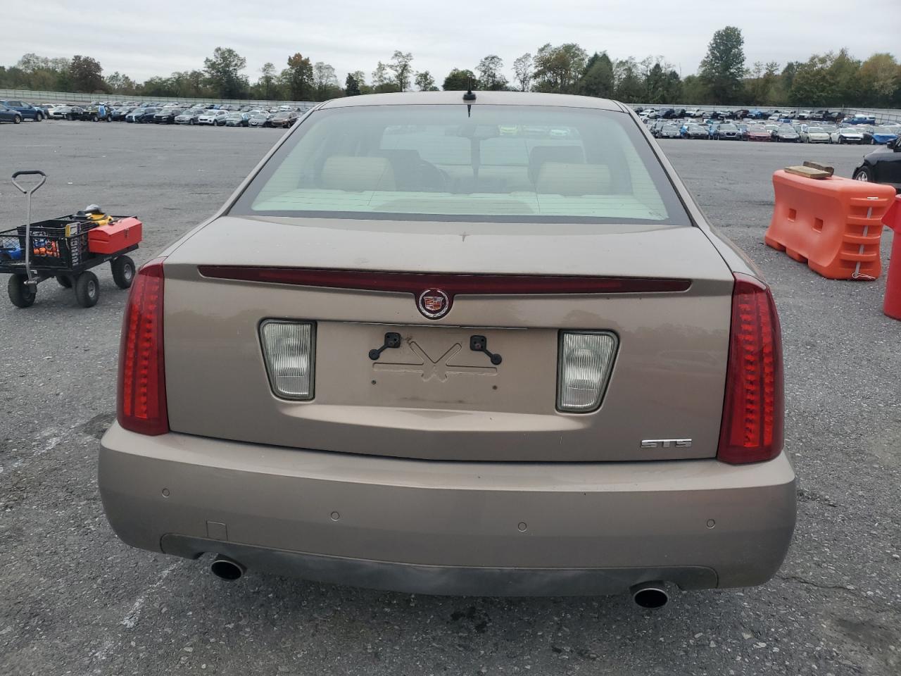 2006 Cadillac Sts VIN: 1G6DW677160189663 Lot: 82039955