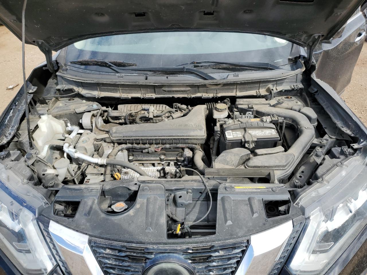 2018 Nissan Rogue S VIN: JN8AT2MV3JW352618 Lot: 80616355